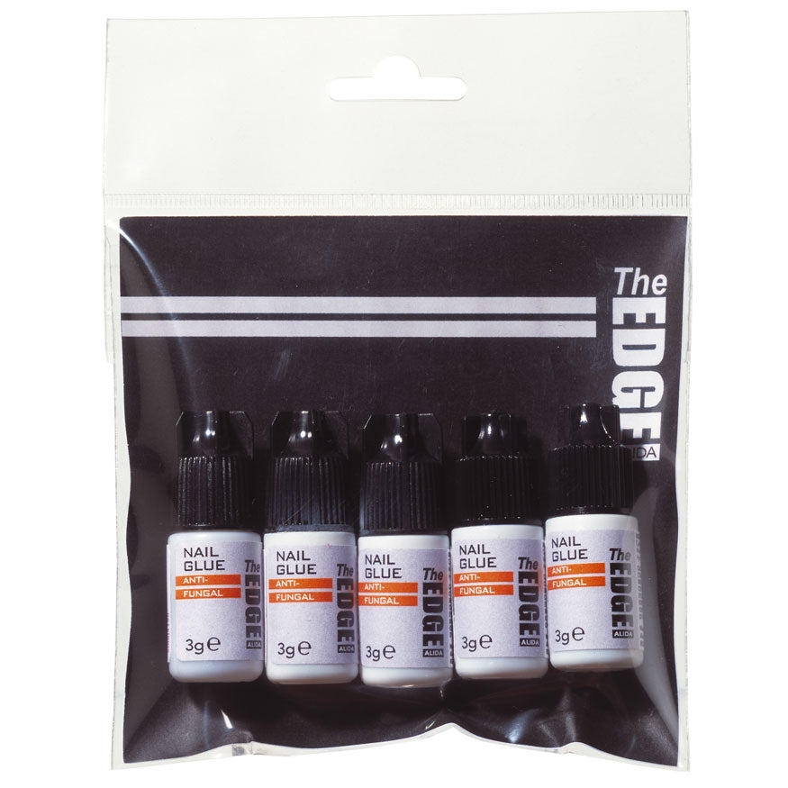 The Edge Nail Glue 3g (5 Pack)