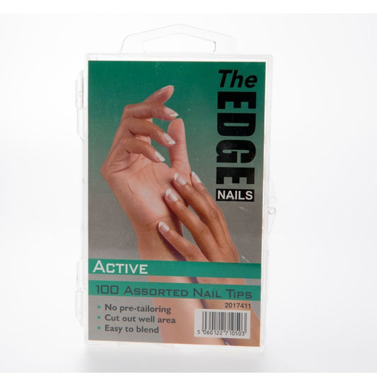 The Edge Nail Tips Active 100s