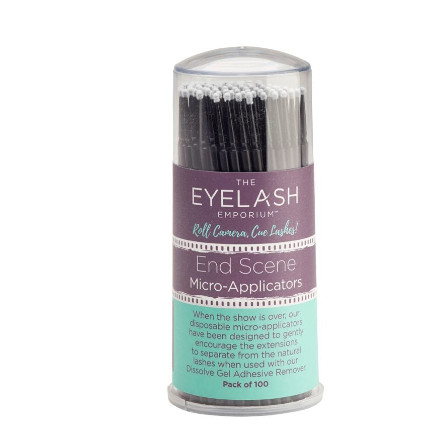 The Eyelash Emporium Micro Applicators 100's