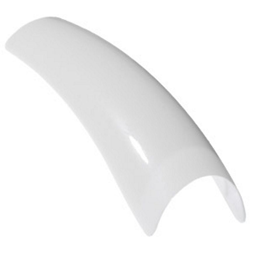 The Edge Nail Tips French White 50s (Sizes 1-10)