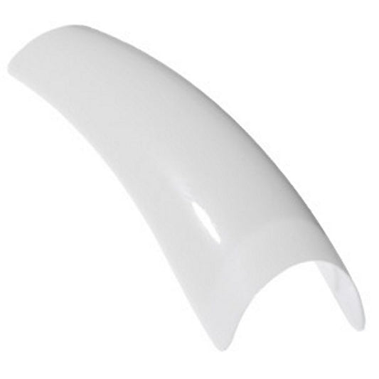 The Edge Nail Tips French White 50s (Sizes 1-10)