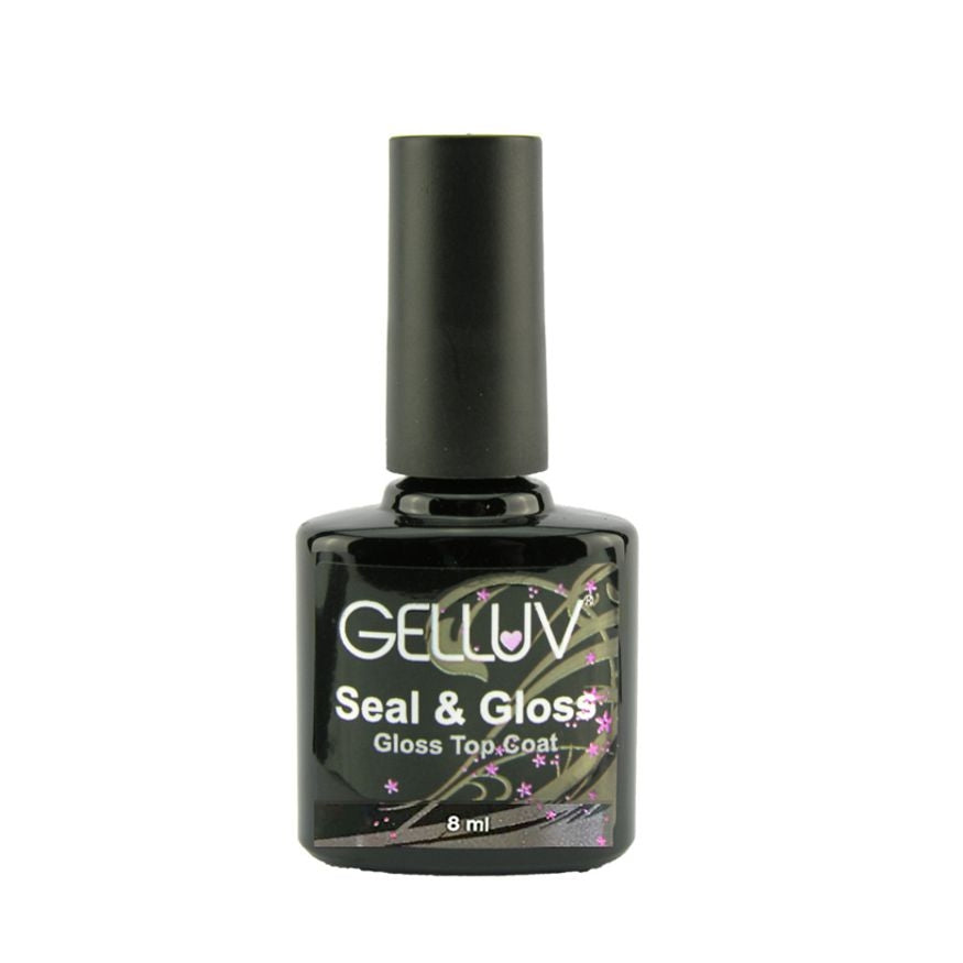 GellUV Seal & Gloss Topcoat