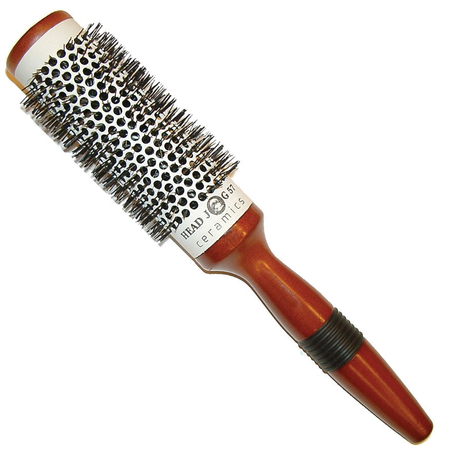 Head Jog 57 Ceramic Radial Brush