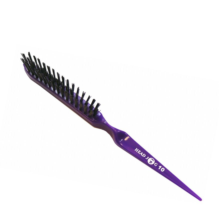 Head Jog 10 Styling Brush Purple