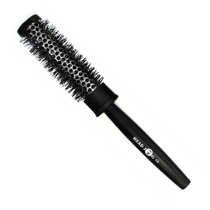 Head Jog 13 Heat Retaining Radial Brush