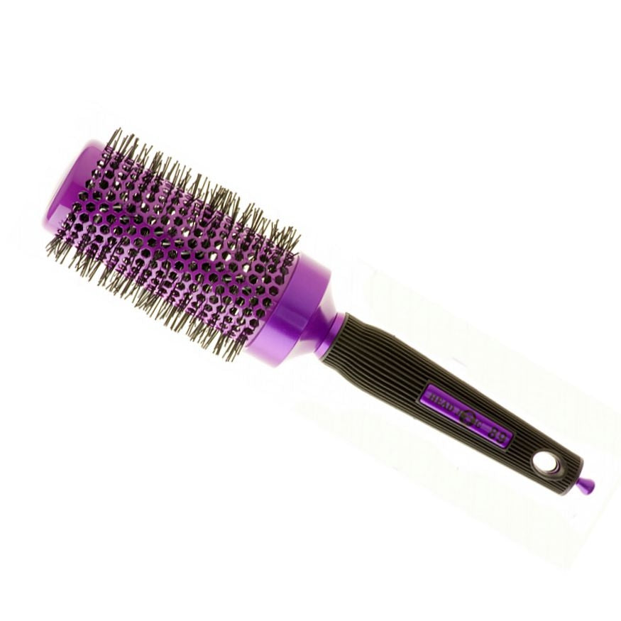 Head Jog 89 Ceramic Radial Brush Purple