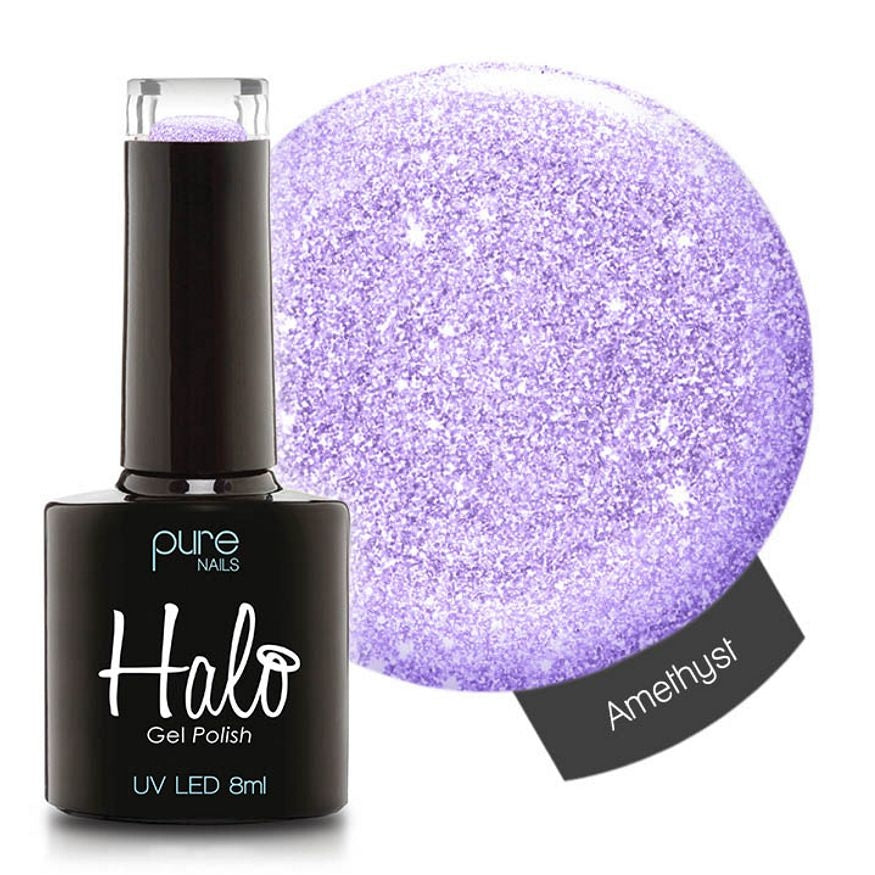 Halo Gel Amethyst