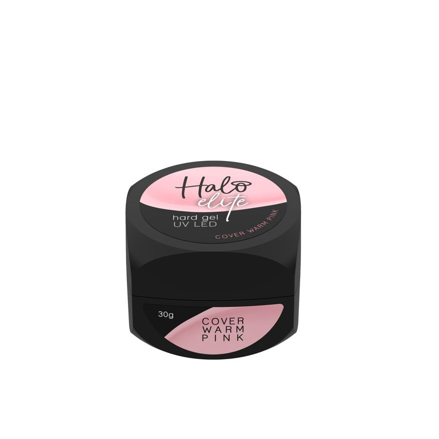 Halo Elite Hard Gel Cover Warm Pink