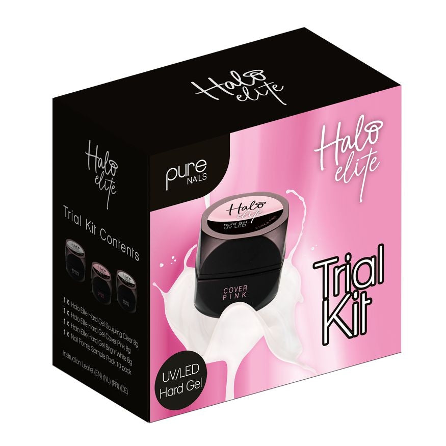 Halo Elite Hard Gel Trial Kit