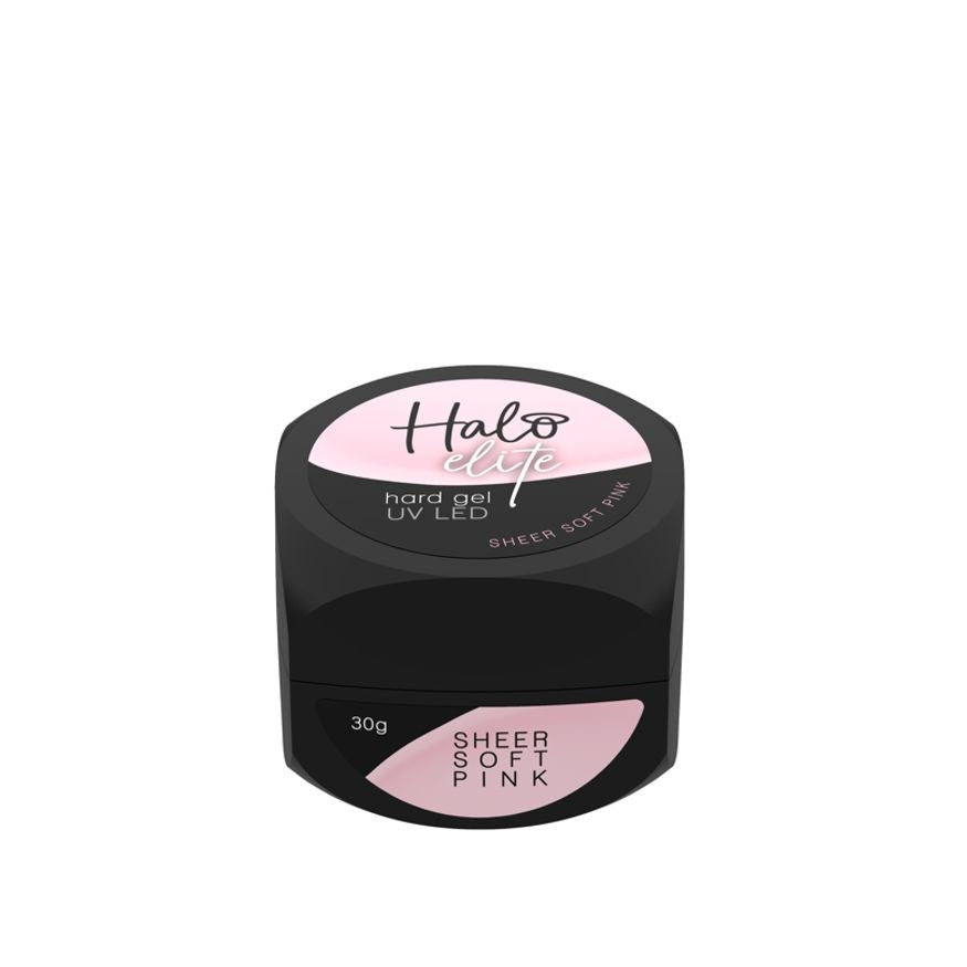 Halo Elite Hard Gel Sheer Soft Pink