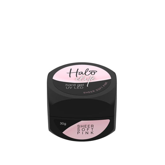 Halo Elite Hard Gel Sheer Soft Pink