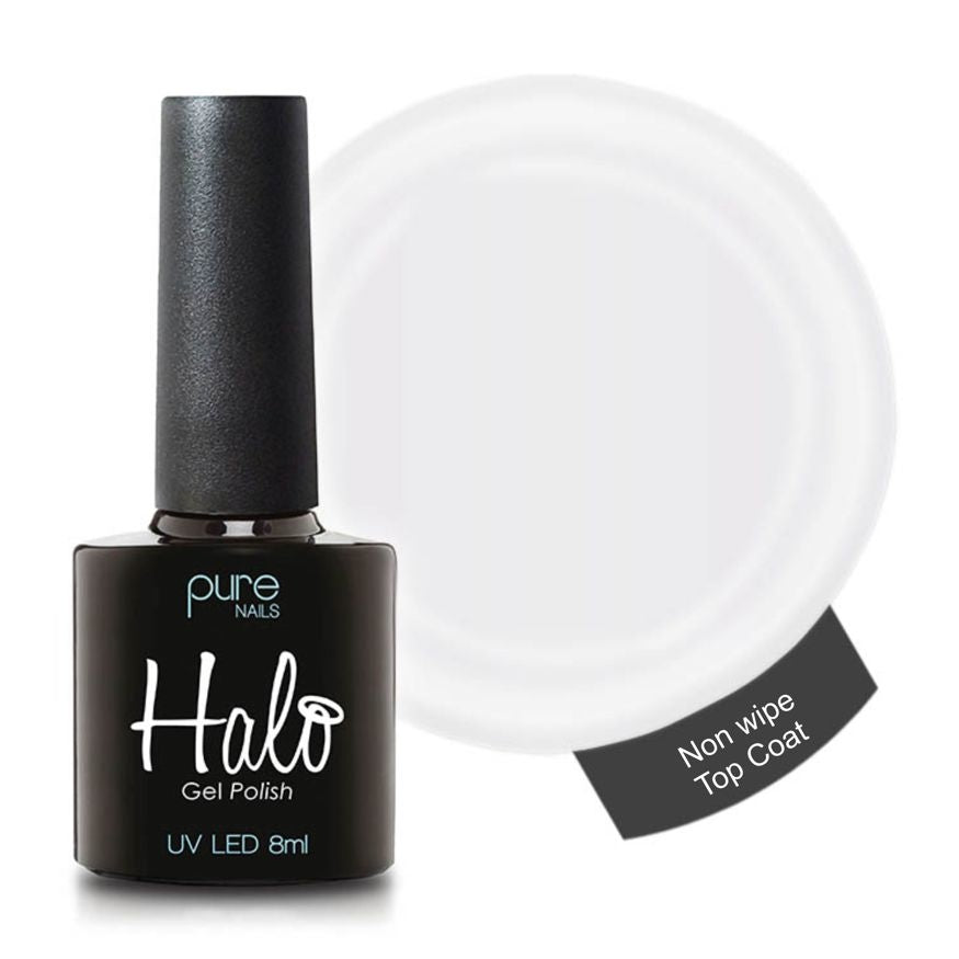 Halo Gel Non Wipe Top Coat