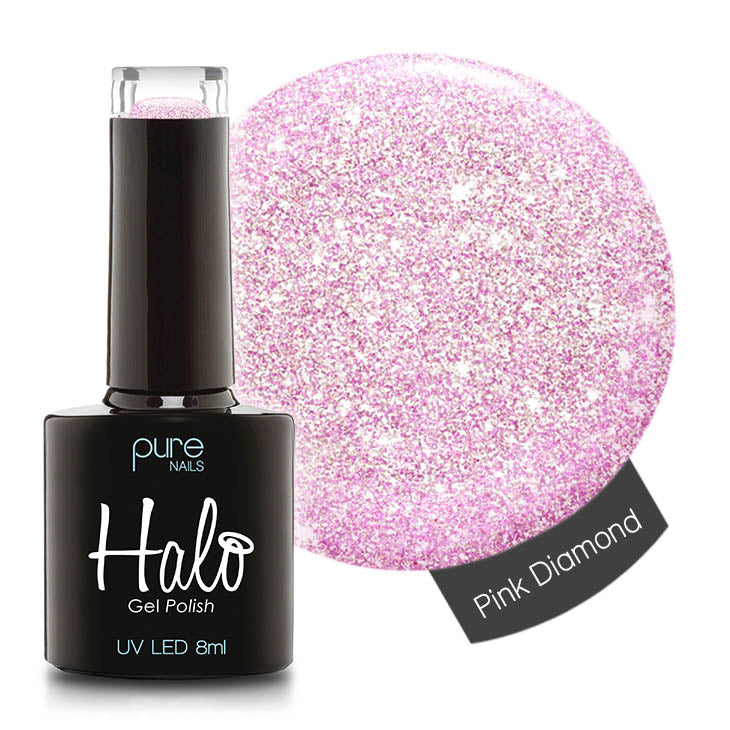 Halo Gel Pink Diamond