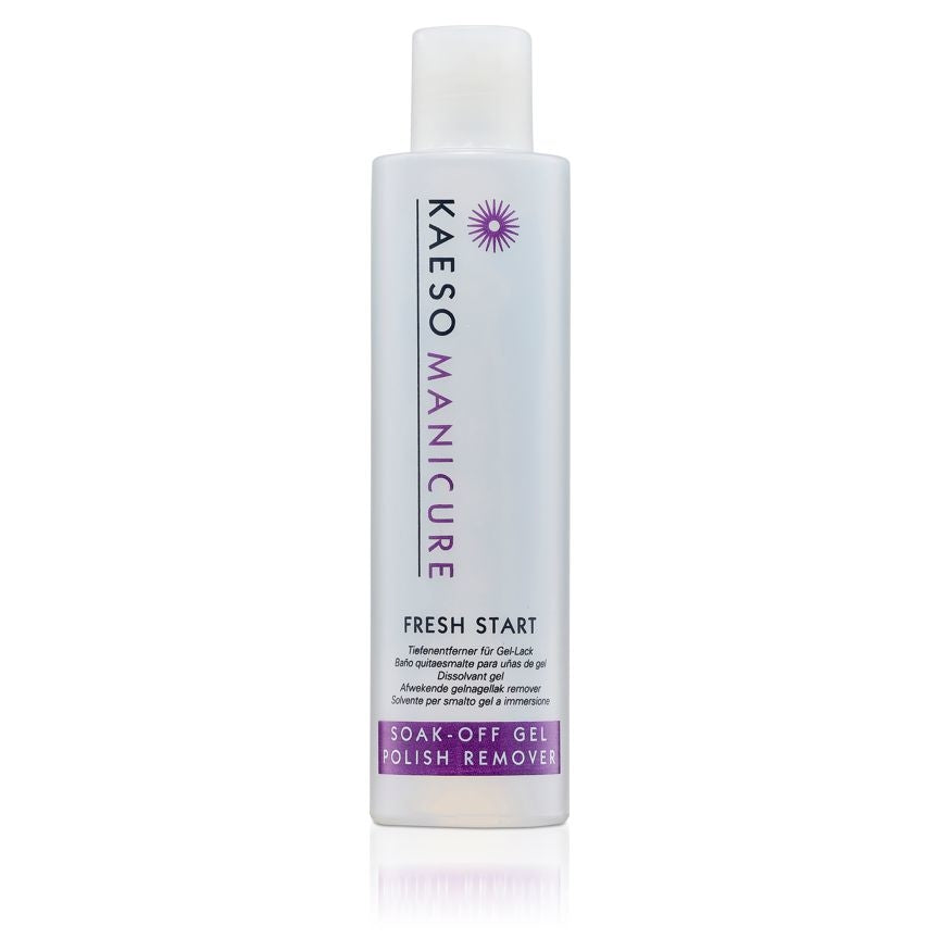 Kaeso Fresh Start soak Off Gel Polish Remover 195ml