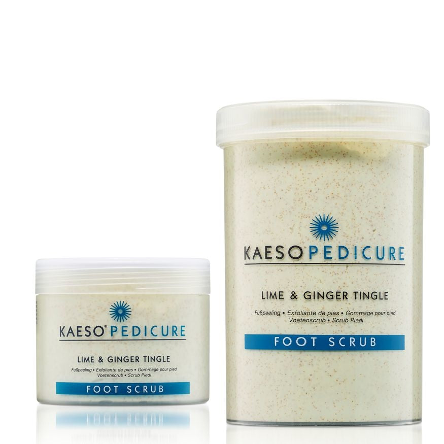 Kaeso Lime & Ginger Tingle Foot Scrub