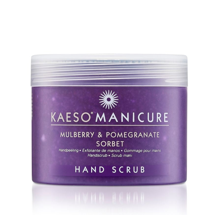 Kaeso Mulberry & Pomegranate Sorbet Hand Scrub