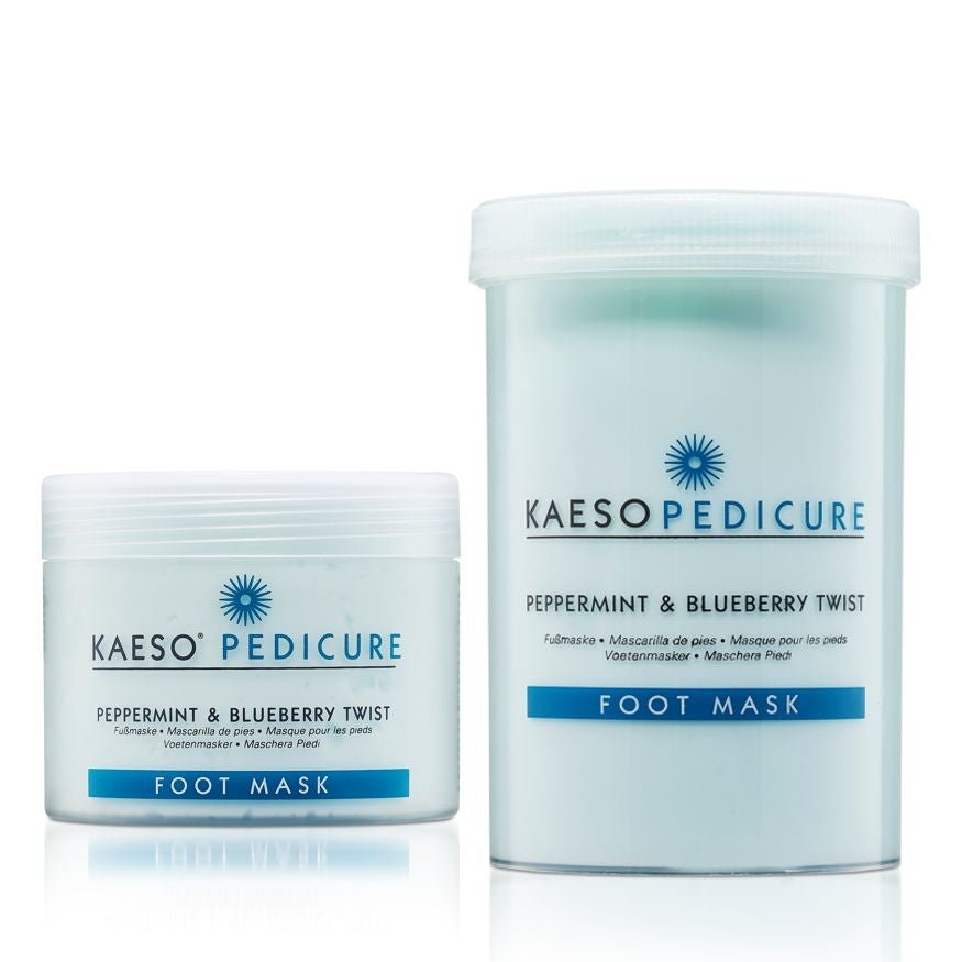 Kaeso Peppermint & Blueberry Twist Foot Mask