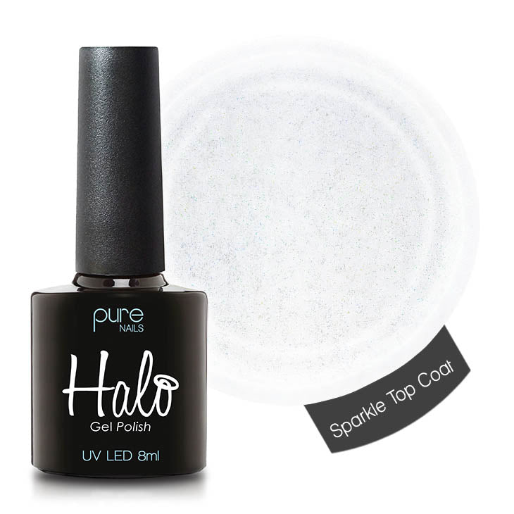 Halo Non Wipe SPARKLE Top Coat
