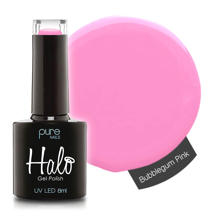 Halo Gel Bubblegum Pink