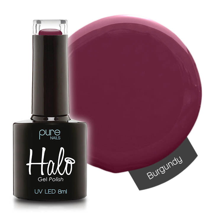 Halo Gel Burgundy