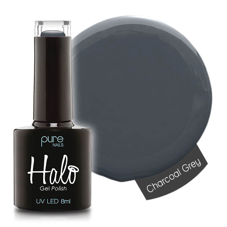 Halo Gel Charcoal Grey