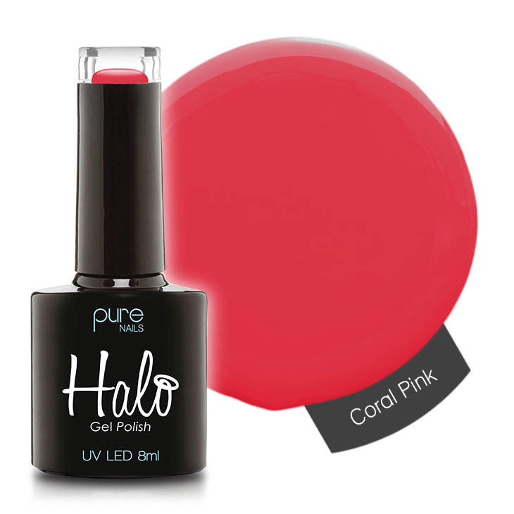 Halo Gel Coral Pink