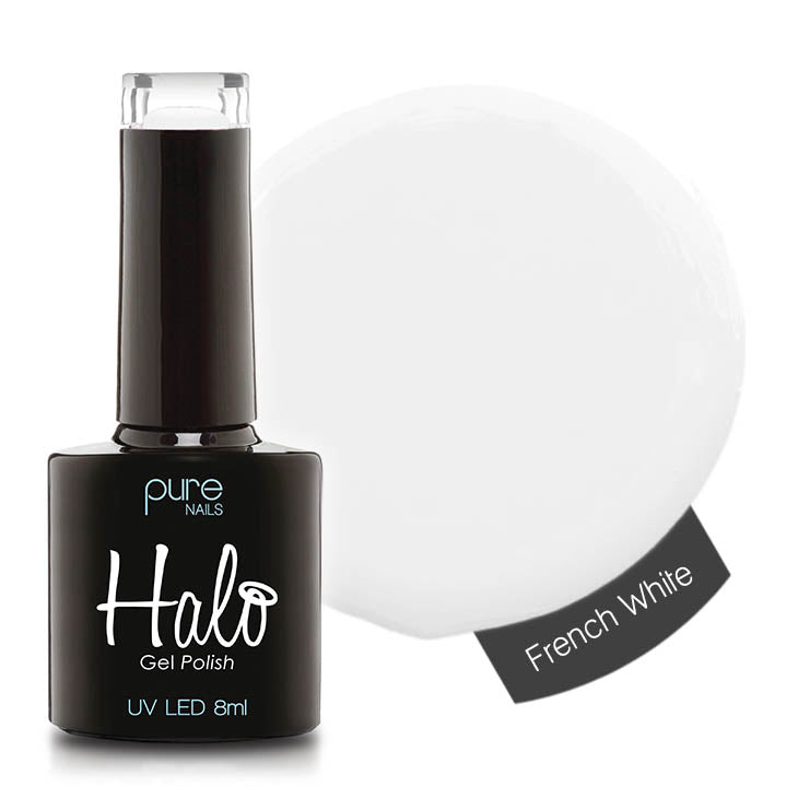 Halo Gel French White