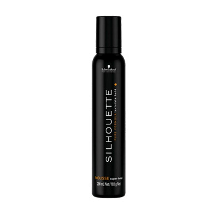 Schwarzkopf Silhouette Mousse Super Hold 500ml