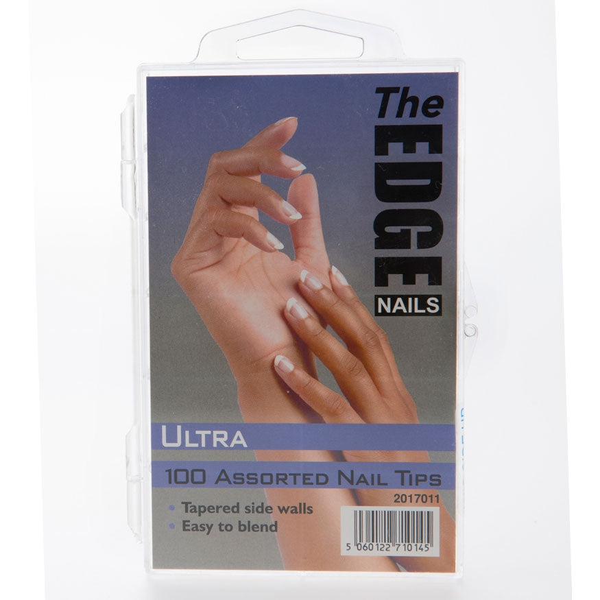 The Edge Nail Tips Ultra 100 Assorted