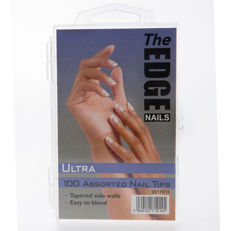 The Edge Nail Tips Ultra 100 Assorted