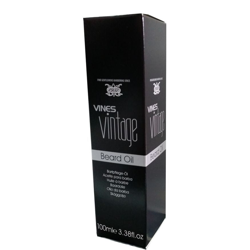 Vines Vintage Beard Oil 100ml