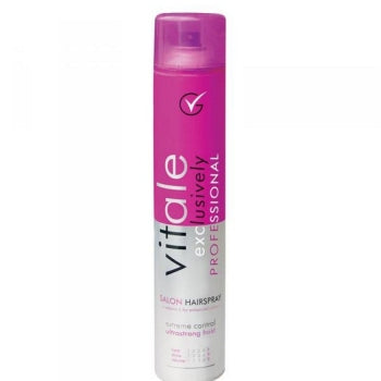 Vitale  Hairspray Ultra Strong Pink Can