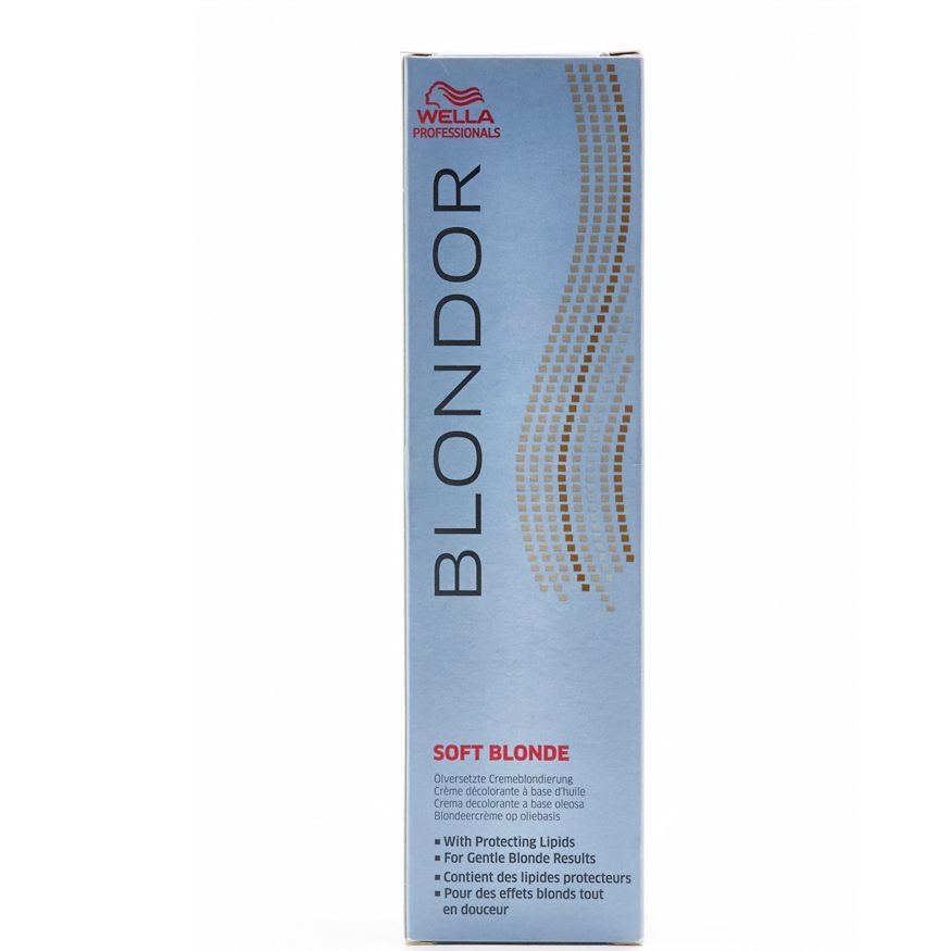 Wella Blondor Soft Blonde Lightning Cream