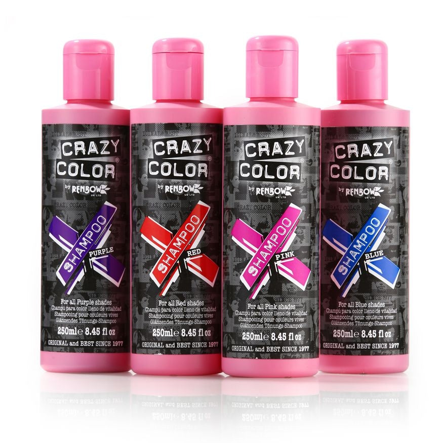 Crazy Color Coloured Shampoo