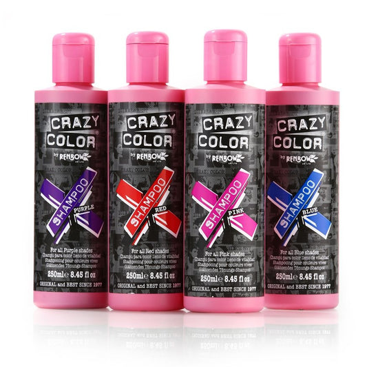 Crazy Color Coloured Shampoo