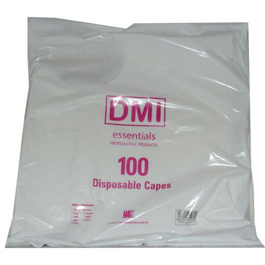Disposable Shoulder Capes Clear