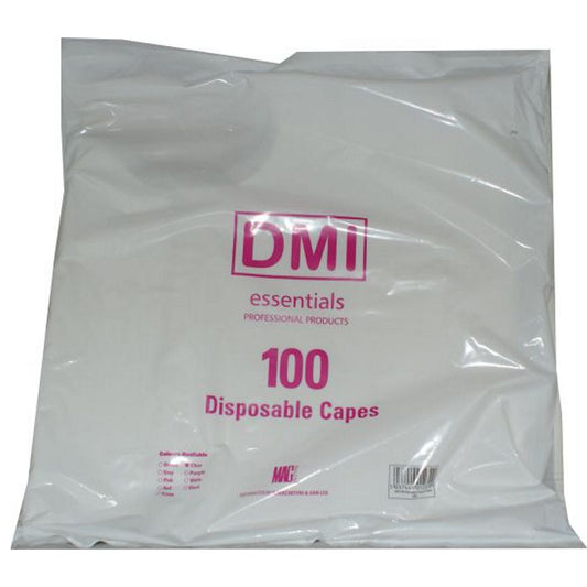 Disposable Shoulder Capes Clear
