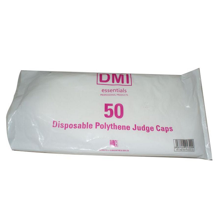 Disposable Judge Caps Clear