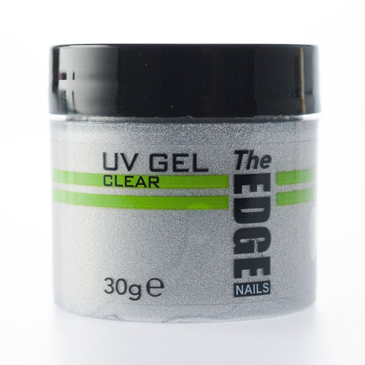 UV Gel Nails Clear