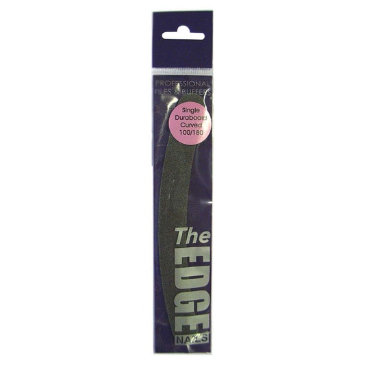 The Edge Duraboard Nail File Curved 240/240 Grit