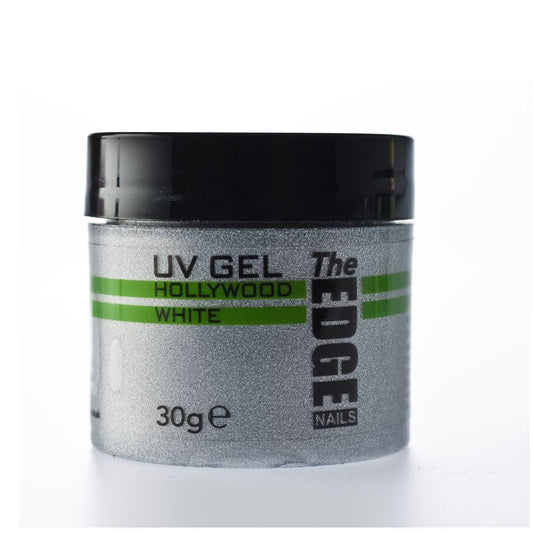 UV Gel Nails Hollywood White