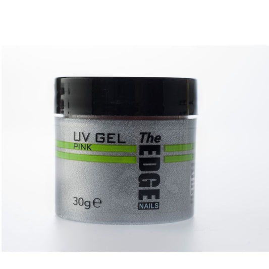 UV Gel Nails Pink