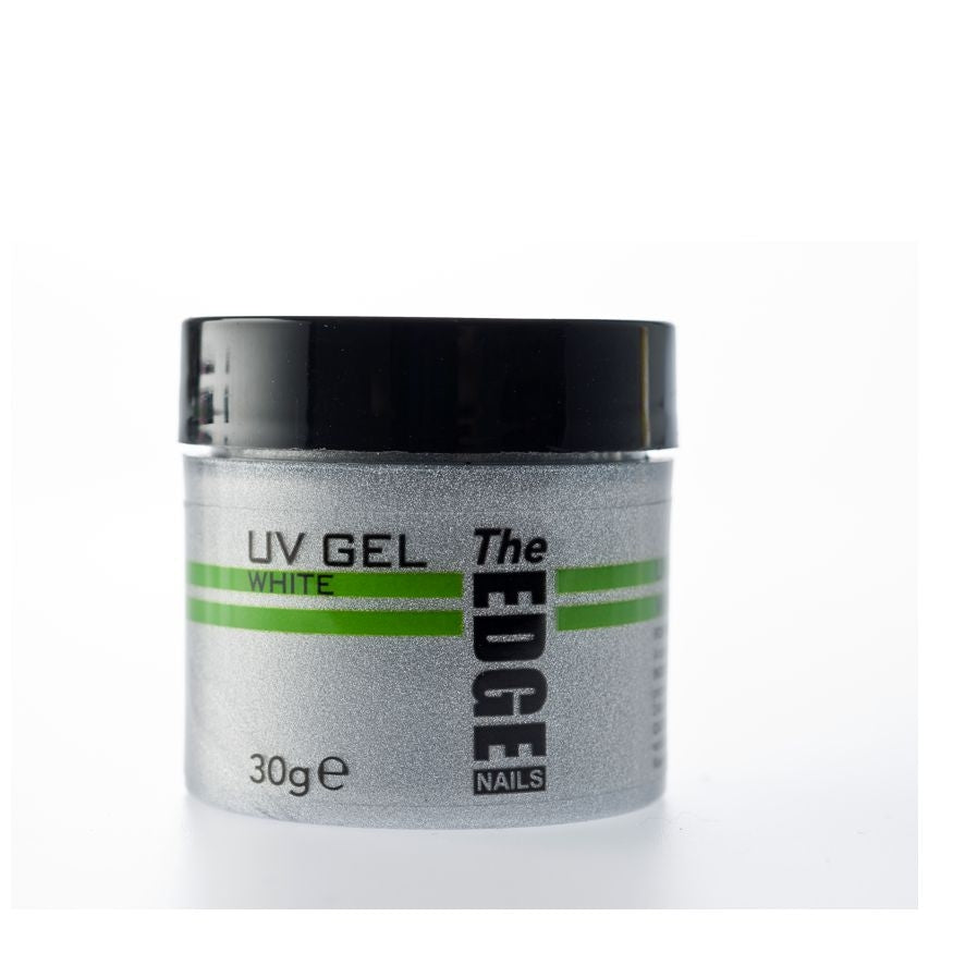 UV Gel Nails White