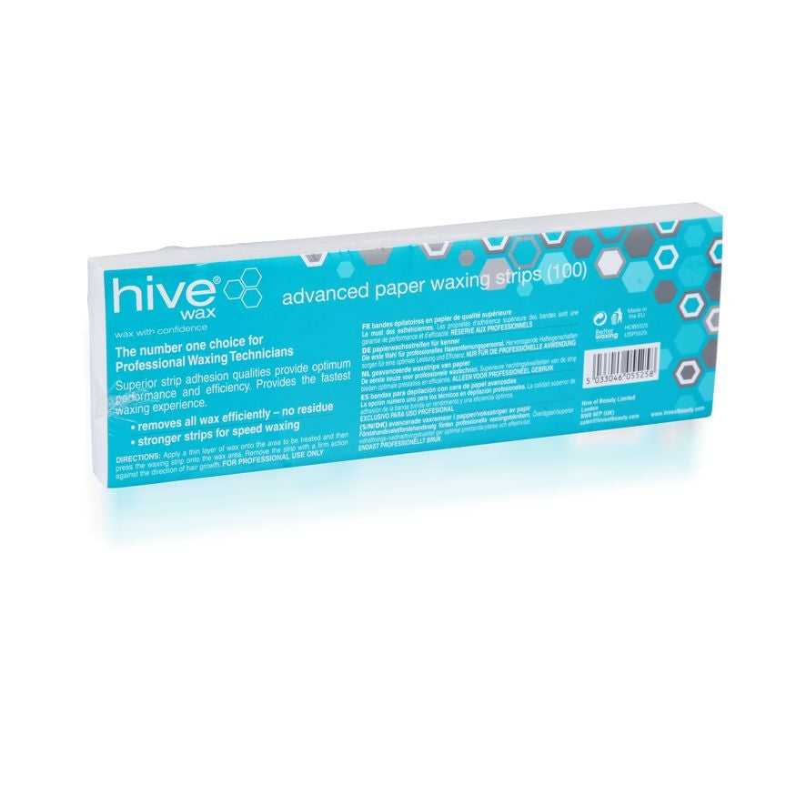 Hive Advanced Paper Waxing Strips