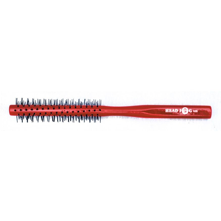 Head Jog 105 Wooden Radial Brush