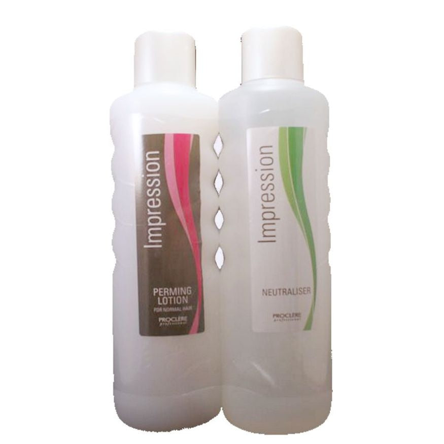 Proclere Impression Perm & Neutriliser 1ltr twin pack