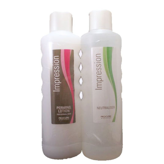 Proclere Impression Perm & Neutriliser 1ltr twin pack