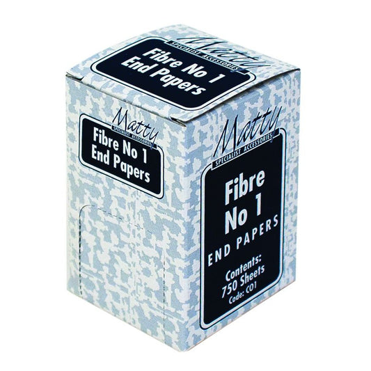 Matty End Papers 750's