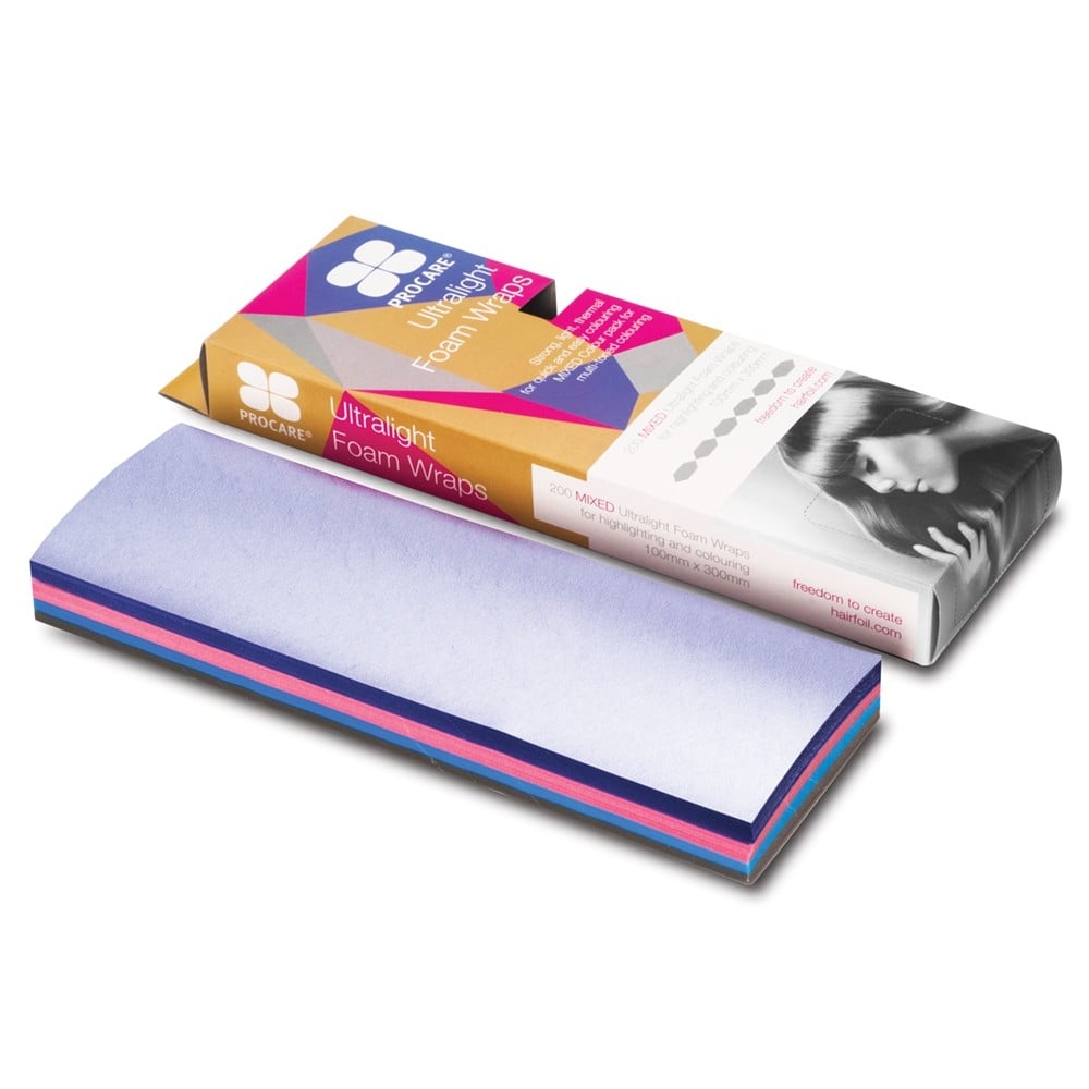 Highlighting Foam Wrap 200's Mixed