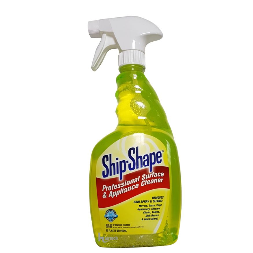 Barbicide Ship Shape Hairspray Cleanser